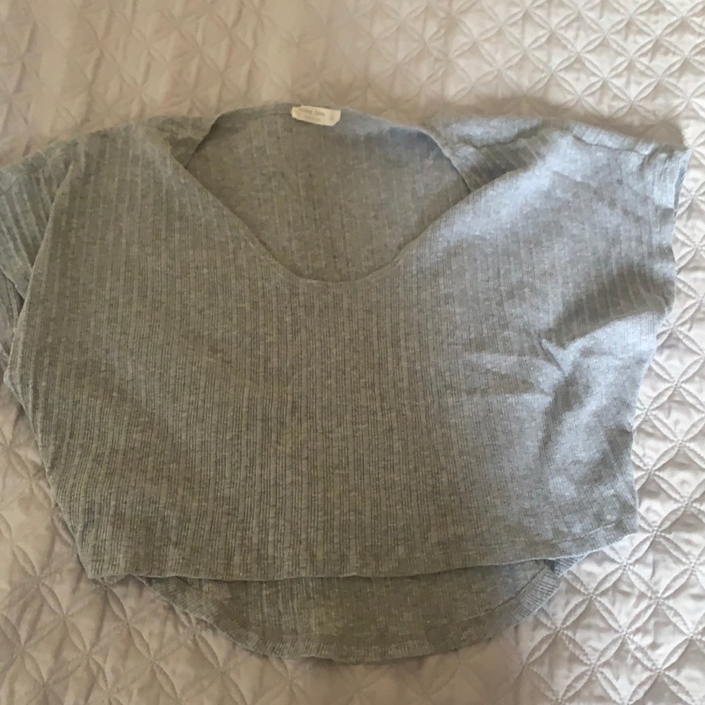 Gray Top